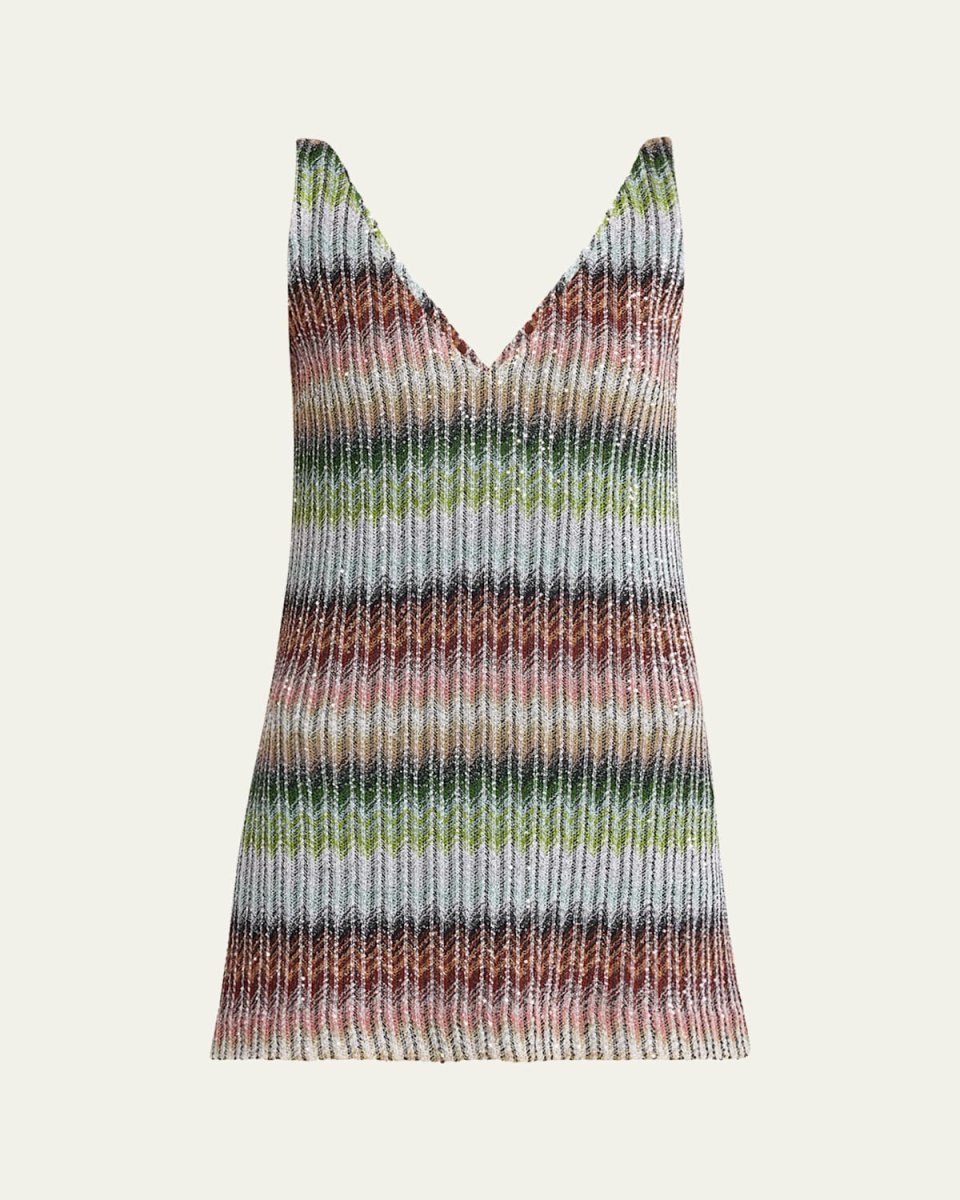 Tie-Dye Mini Dress
